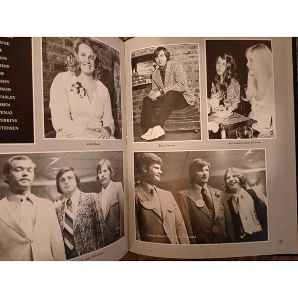 Vintage Retro 60s 70s Yearbooks - Bloomington MN Football High School College - Picture 7 of 16